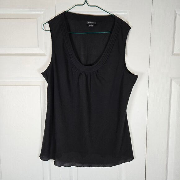 Spence Sheer Sleeveless Blouse Size XL - Picture 1 of 5